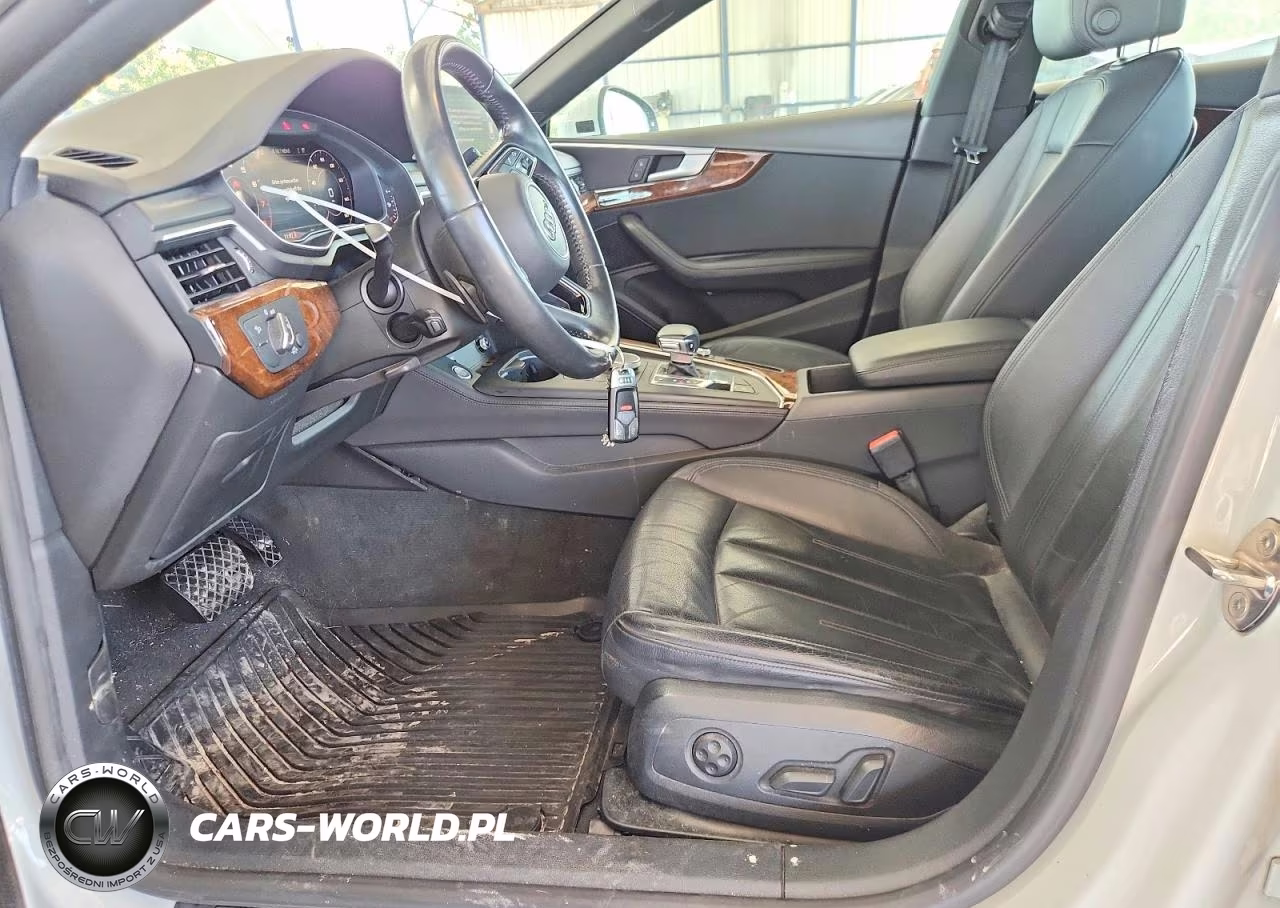 2019 Audi A5 Premium Plus VIN:WAUBNCF57KA093687 - 7