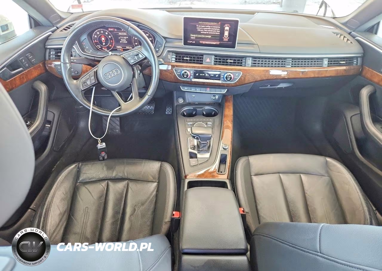 2019 Audi A5 Premium Plus VIN:WAUBNCF57KA093687 - 8