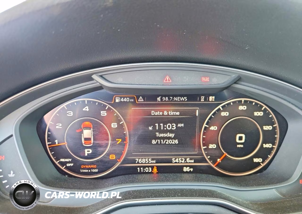 2019 Audi A5 Premium Plus VIN:WAUBNCF57KA093687 - 9