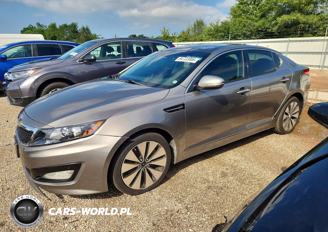 2012 Kia Optima Sx