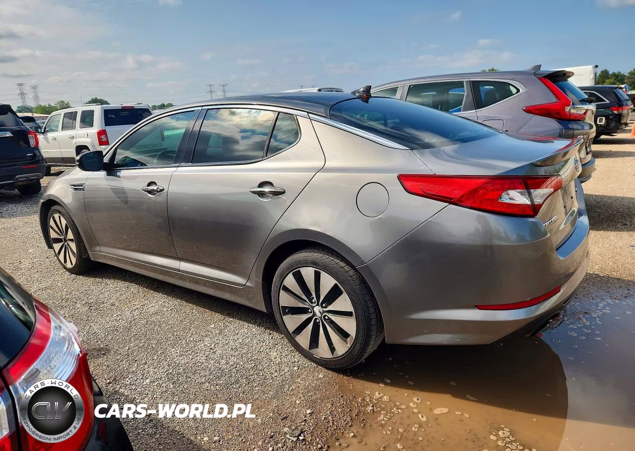 2012 Kia Optima Sx VIN:5XXGR4A60CG001716 - 2