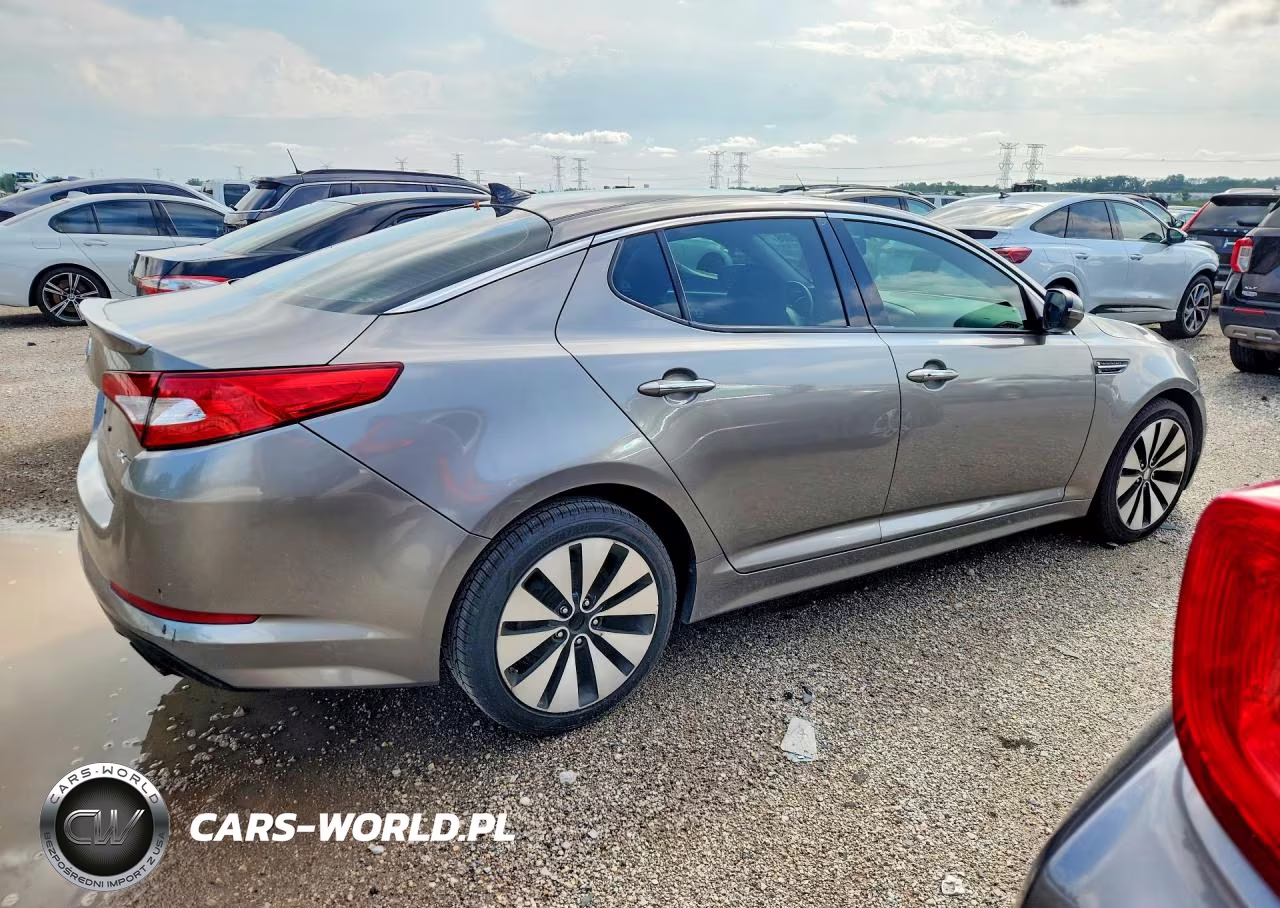 2012 Kia Optima Sx VIN:5XXGR4A60CG001716 - 3