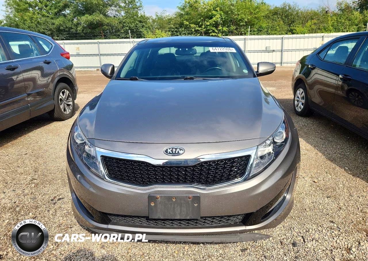 2012 Kia Optima Sx VIN:5XXGR4A60CG001716 - 5