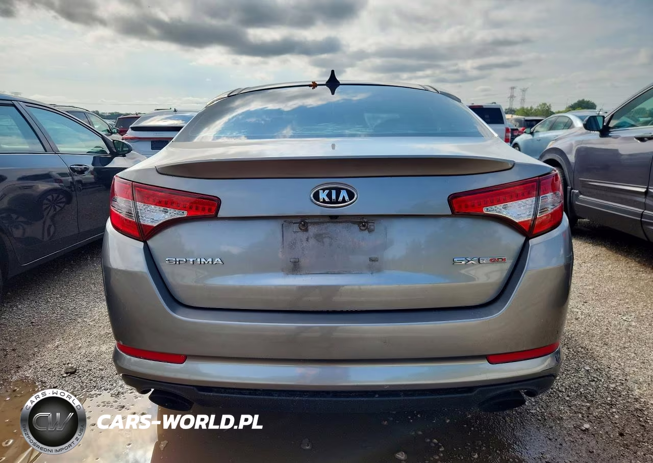 2012 Kia Optima Sx VIN:5XXGR4A60CG001716 - 6
