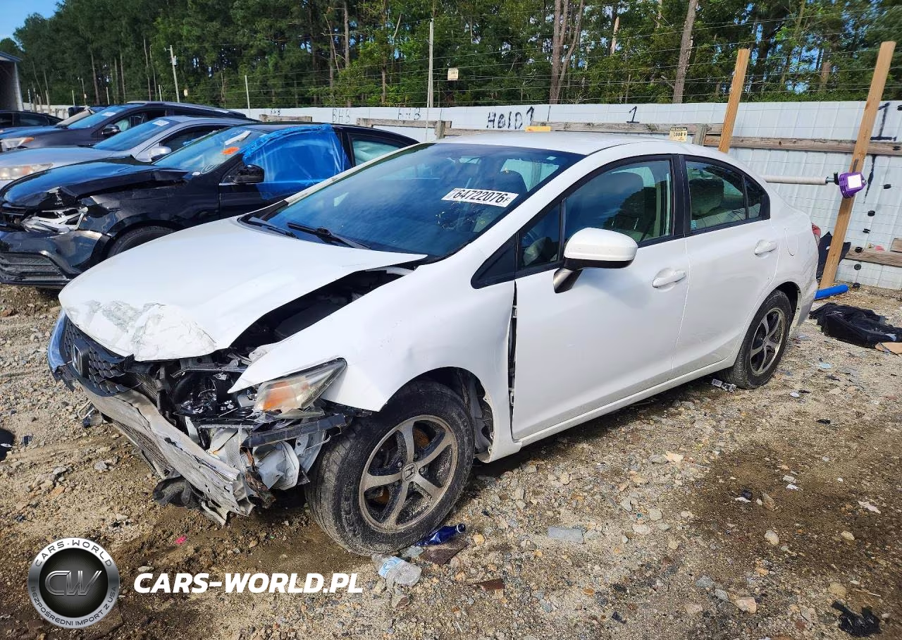 2015 Honda Civic Se – zdjęcie 1 z 13