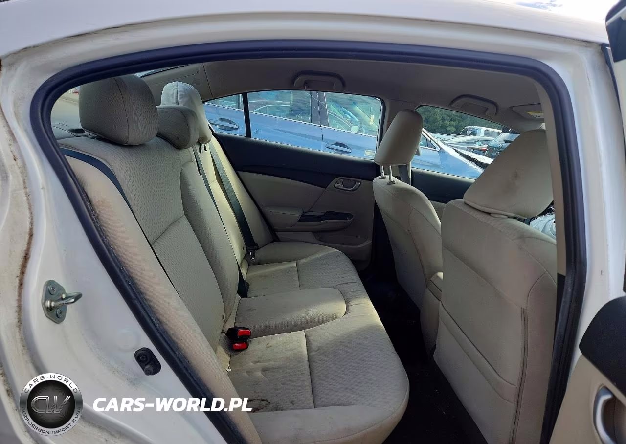 2015 Honda Civic Se VIN:19XFB2F76FE297246 - 10