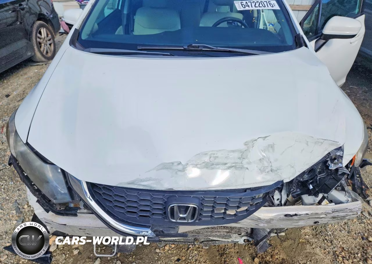 2015 Honda Civic Se VIN:19XFB2F76FE297246 - 11