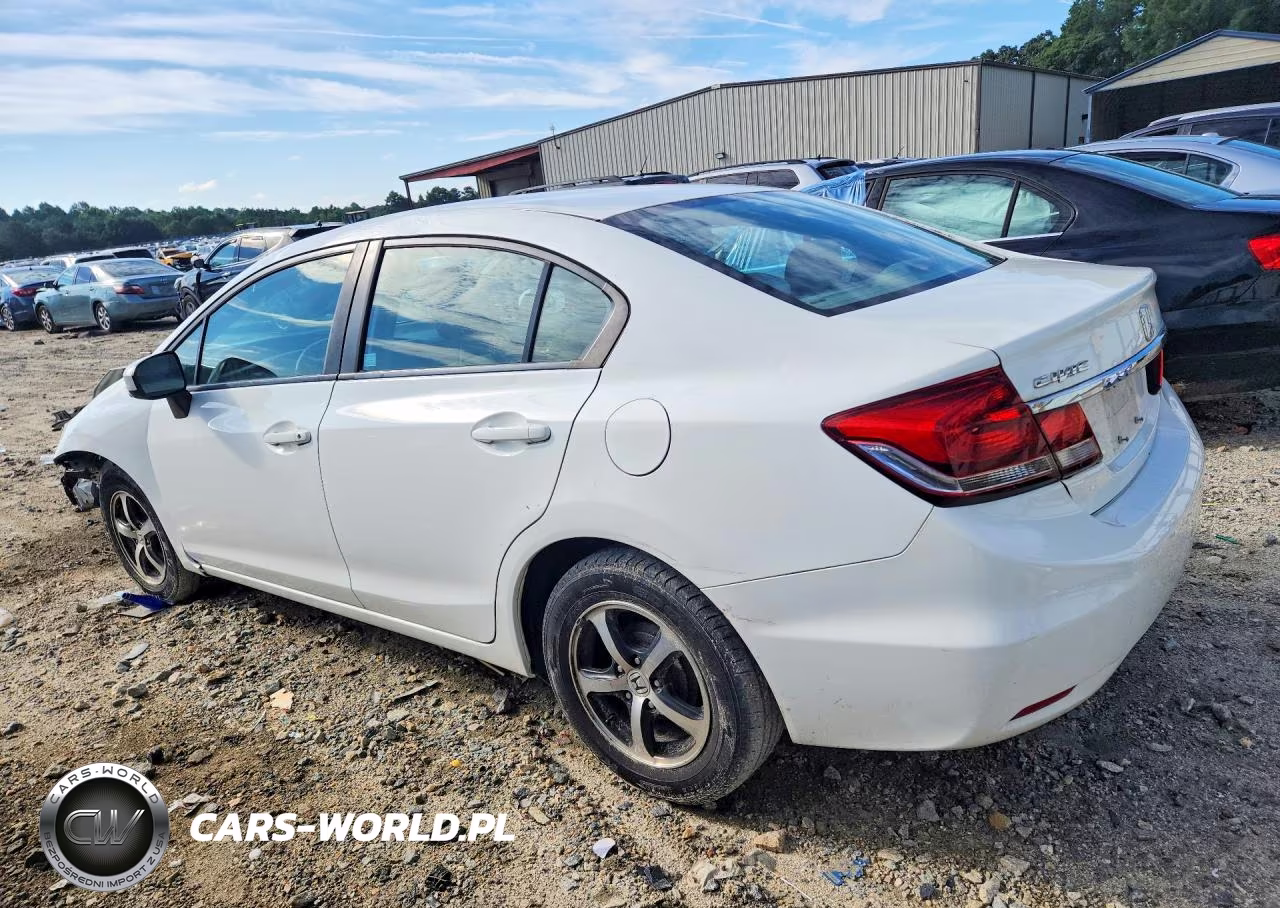 2015 Honda Civic Se VIN:19XFB2F76FE297246 - 2