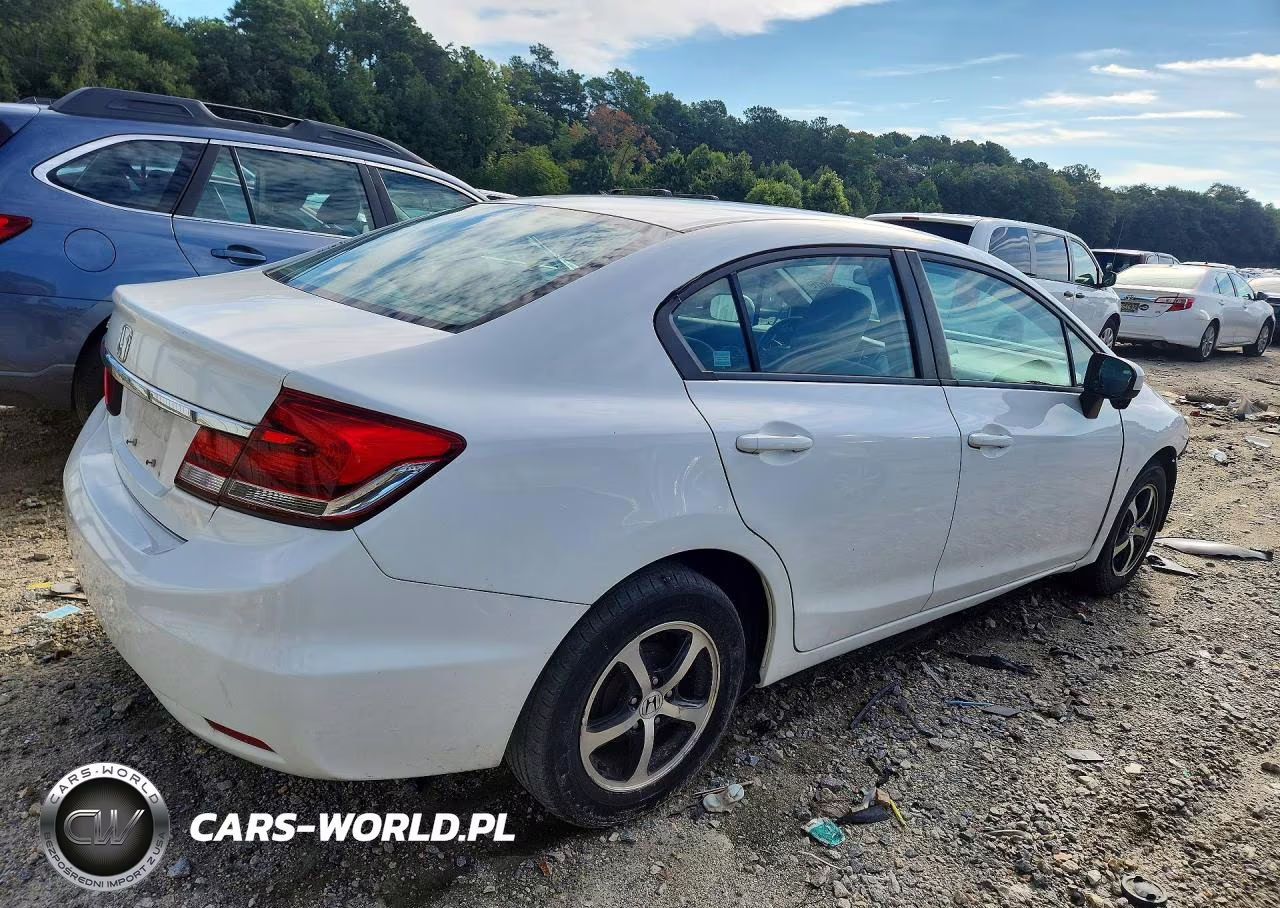 2015 Honda Civic Se VIN:19XFB2F76FE297246 - 3