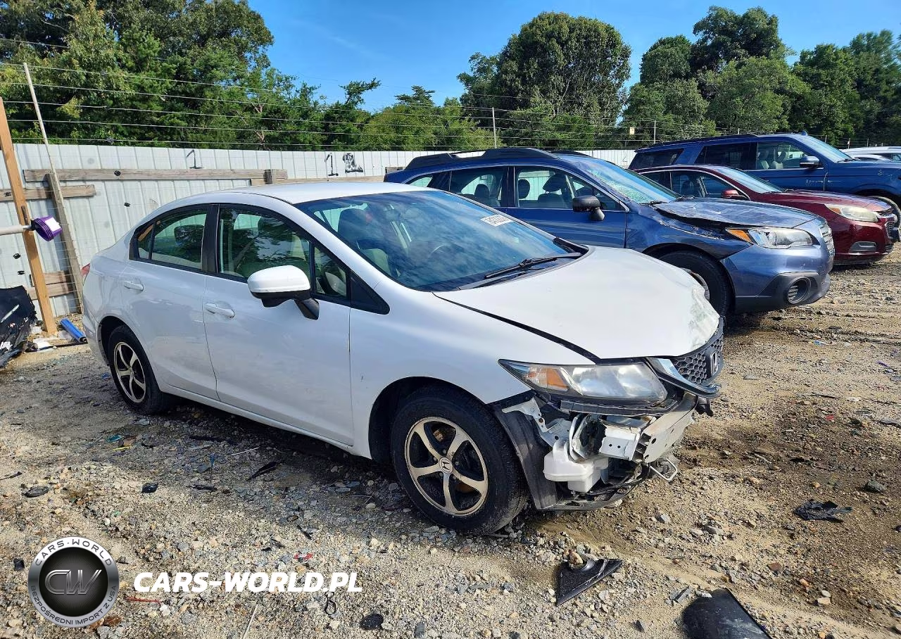 2015 Honda Civic Se VIN:19XFB2F76FE297246 - 4