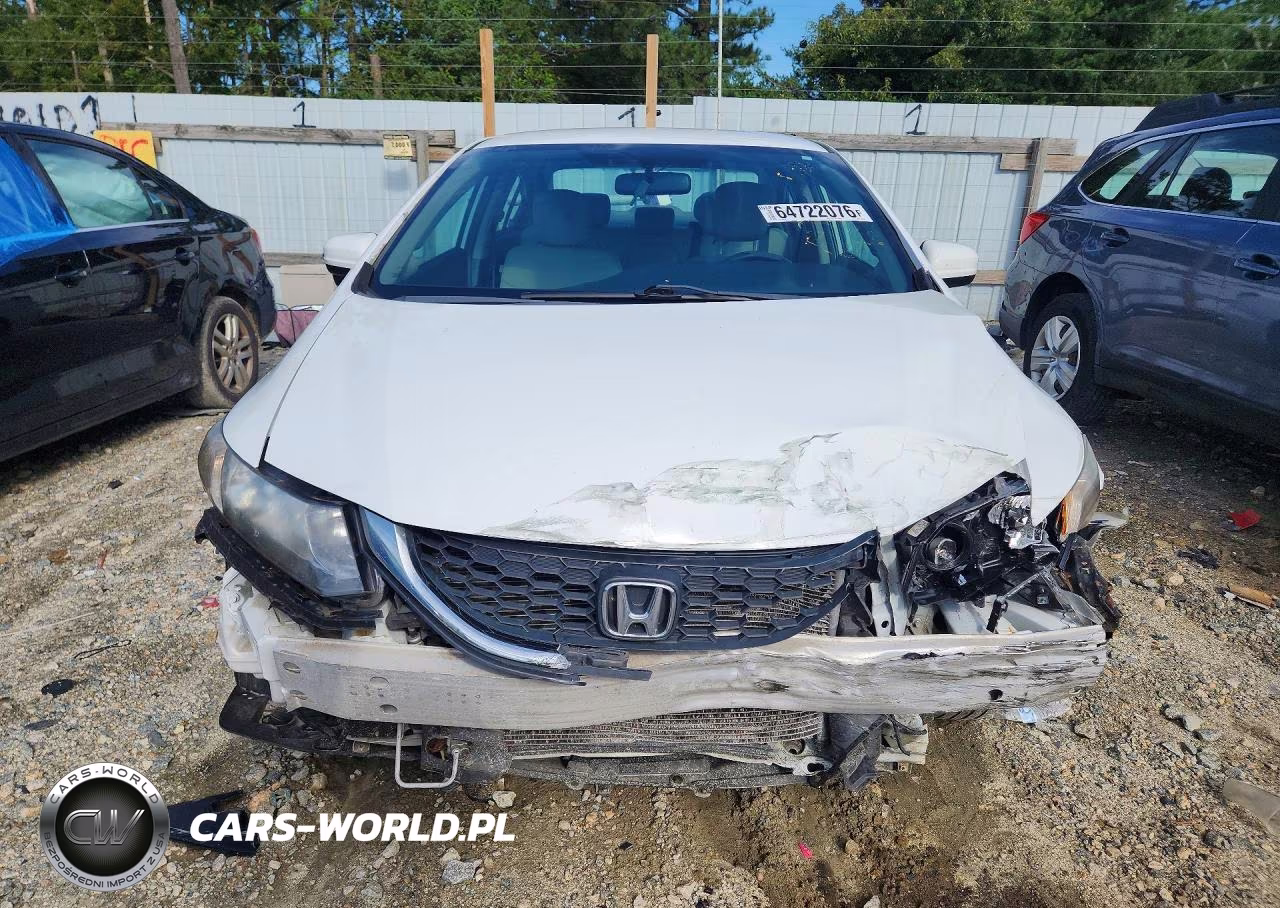 2015 Honda Civic Se VIN:19XFB2F76FE297246 - 5