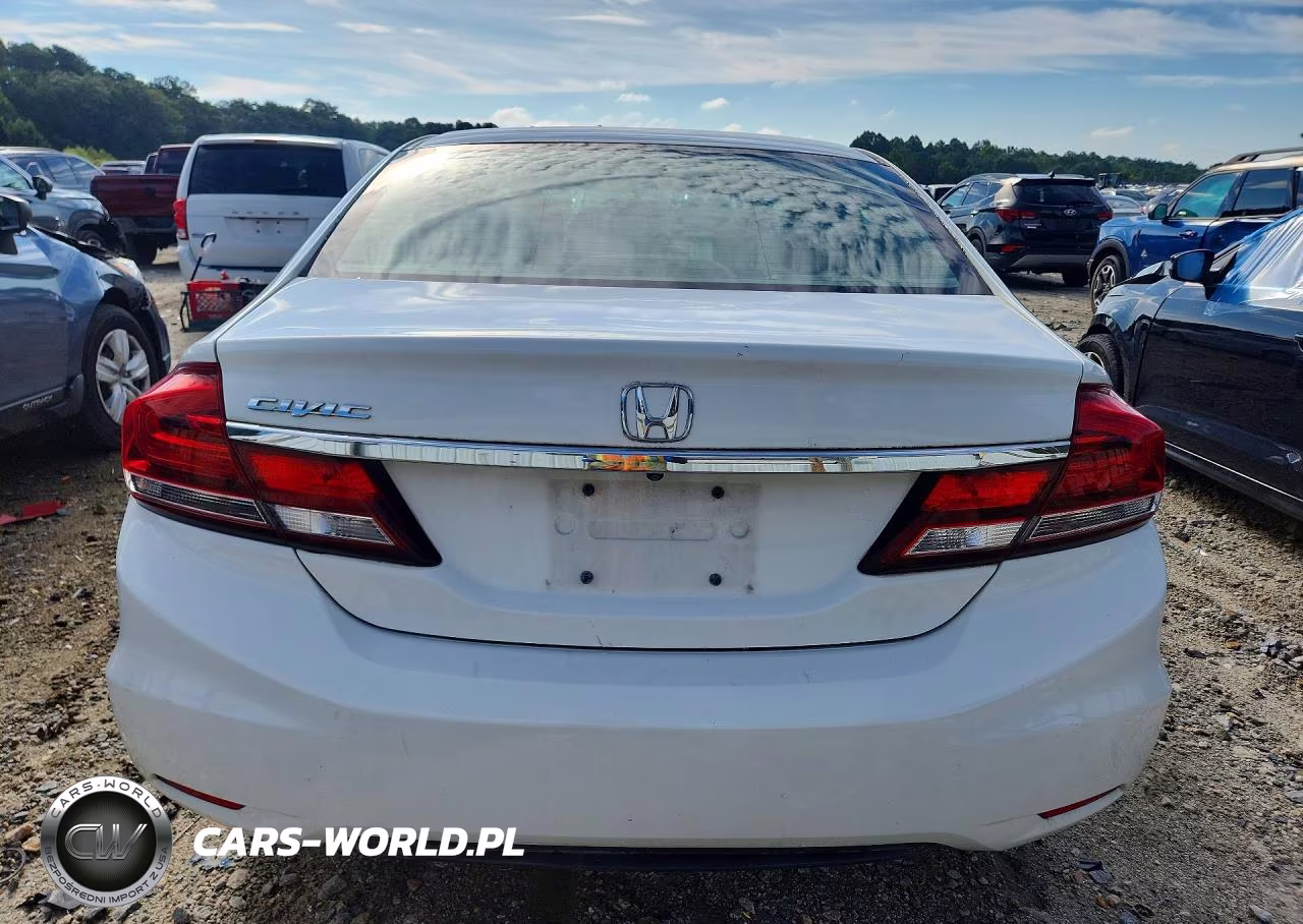 2015 Honda Civic Se VIN:19XFB2F76FE297246 - 6