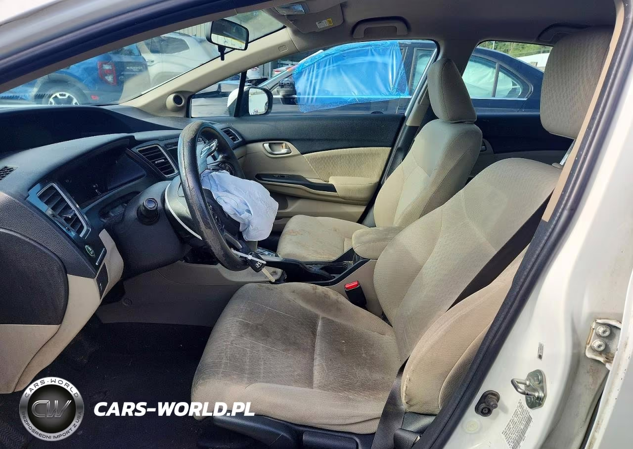 2015 Honda Civic Se VIN:19XFB2F76FE297246 - 7