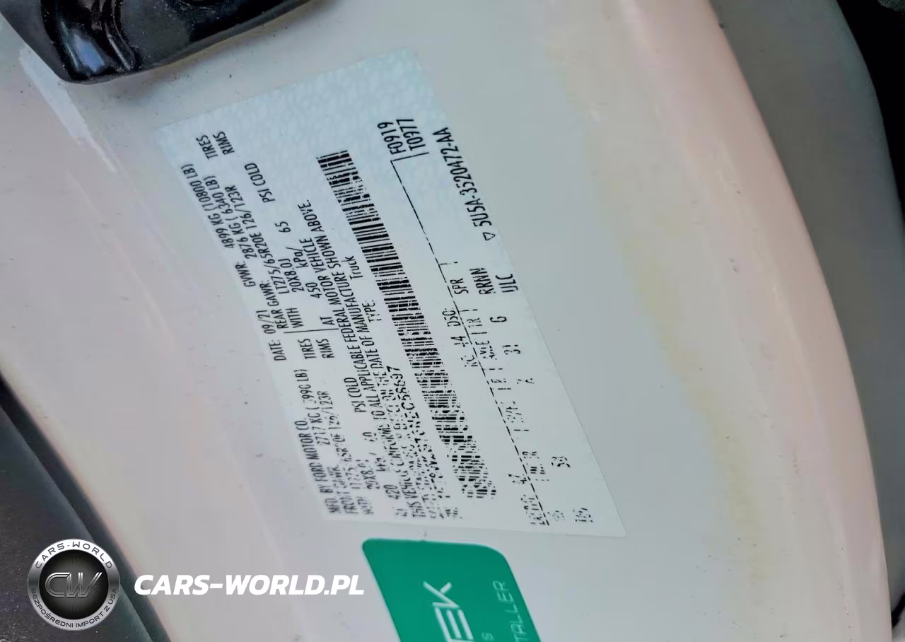 2022 Ford F250 Super Duty VIN:1FT8W2BT6NEC58697 - 12