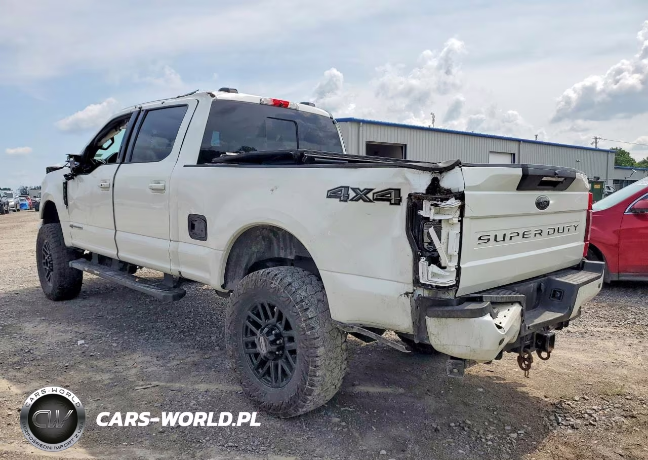 2022 Ford F250 Super Duty VIN:1FT8W2BT6NEC58697 - 2