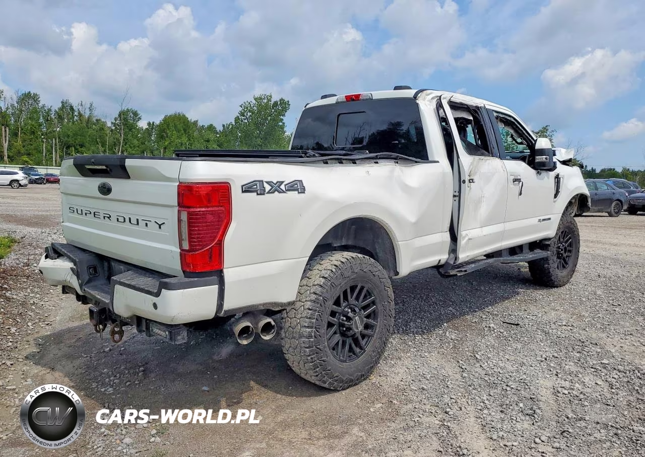 2022 Ford F250 Super Duty VIN:1FT8W2BT6NEC58697 - 3