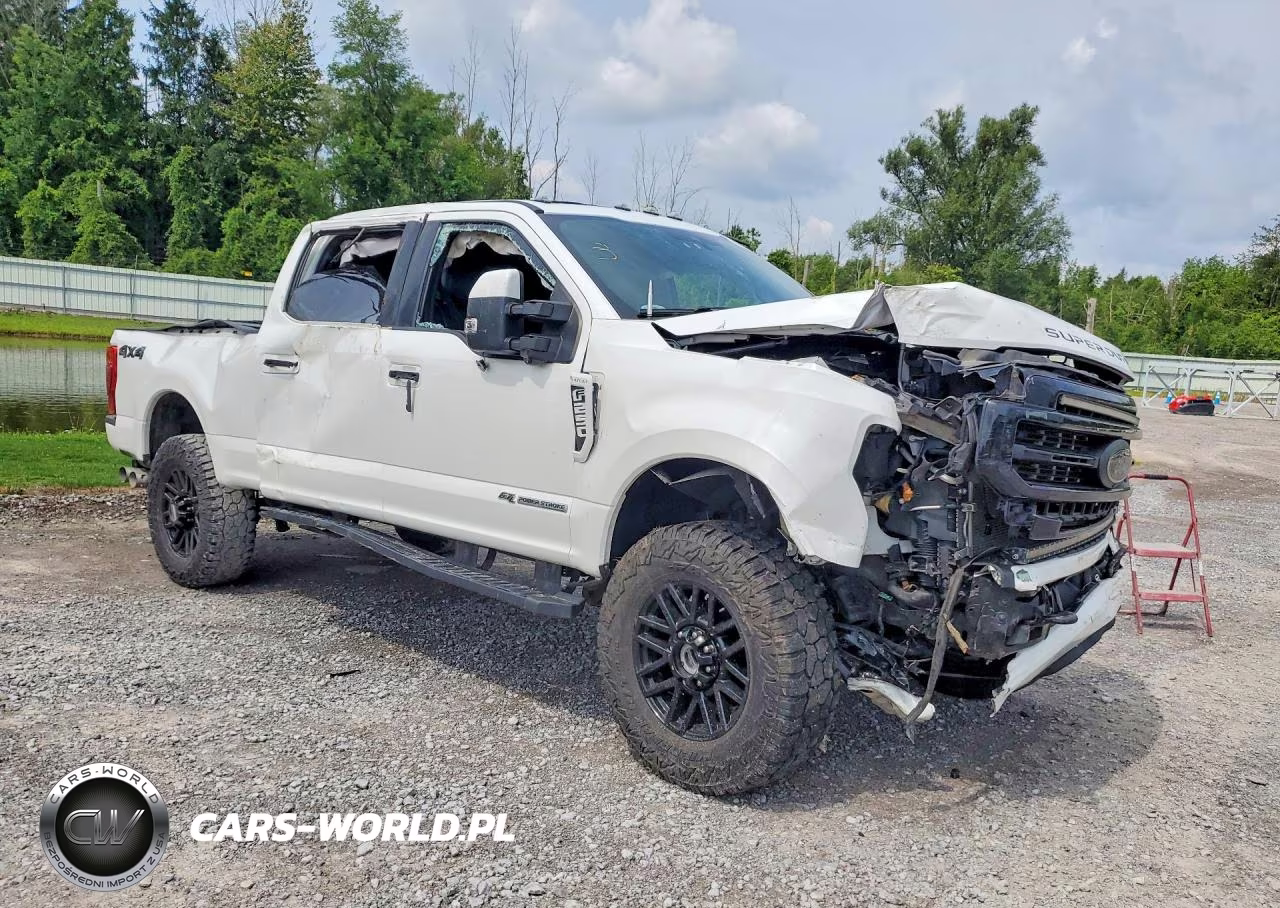 2022 Ford F250 Super Duty VIN:1FT8W2BT6NEC58697 - 4