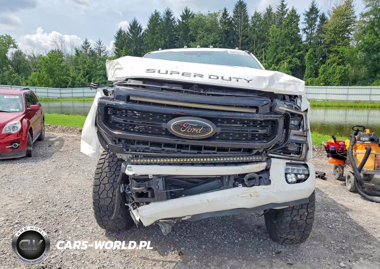 2022 Ford F250 Super Duty VIN:1FT8W2BT6NEC58697 - 5