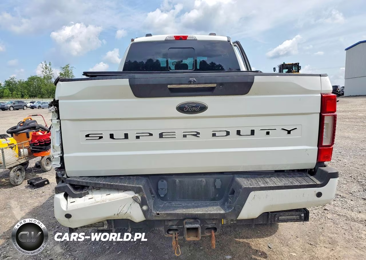 2022 Ford F250 Super Duty VIN:1FT8W2BT6NEC58697 - 6