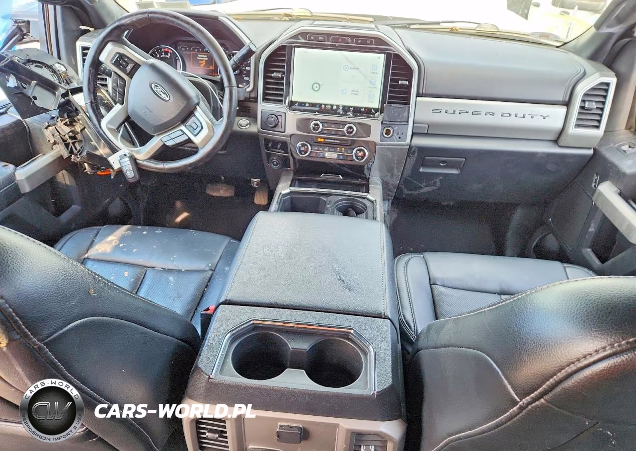 2022 Ford F250 Super Duty VIN:1FT8W2BT6NEC58697 - 8