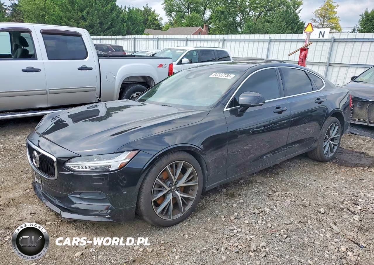 2017 Volvo S90 T6 Momentum VIN:YV1A22MK5H1015776 - 1