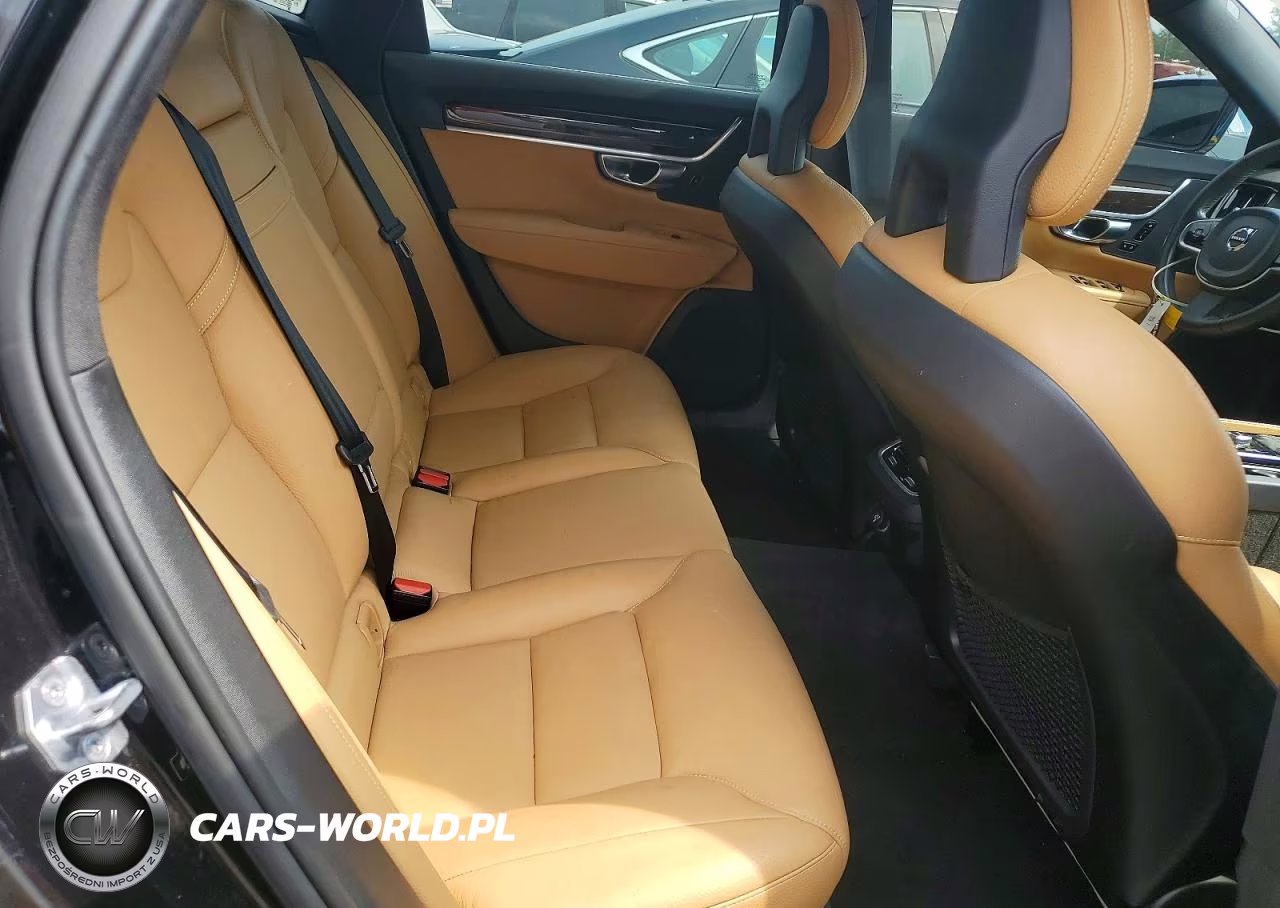 2017 Volvo S90 T6 Momentum VIN:YV1A22MK5H1015776 - 10