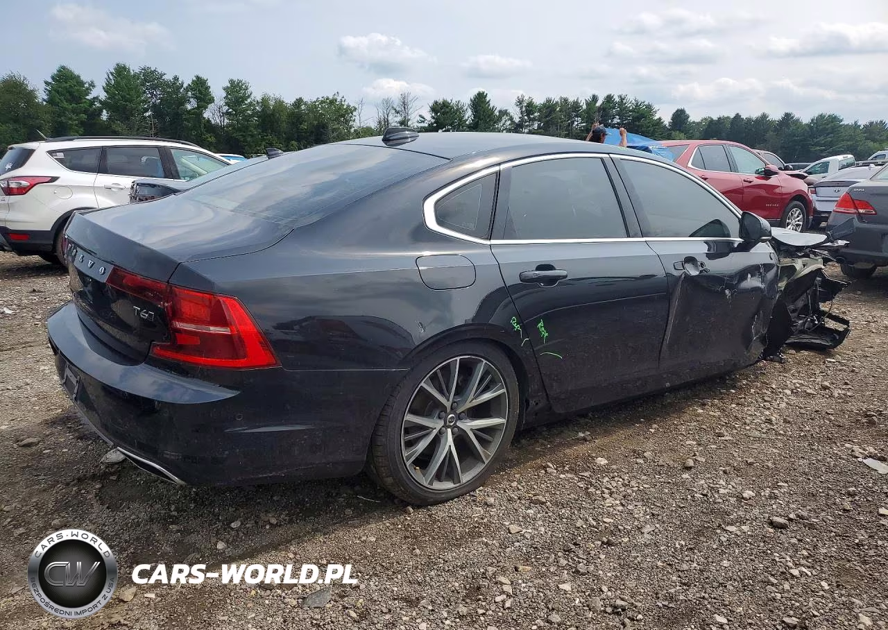 2017 Volvo S90 T6 Momentum VIN:YV1A22MK5H1015776 - 3