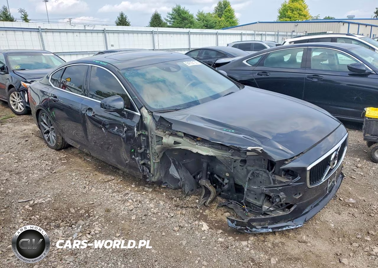 2017 Volvo S90 T6 Momentum VIN:YV1A22MK5H1015776 - 4