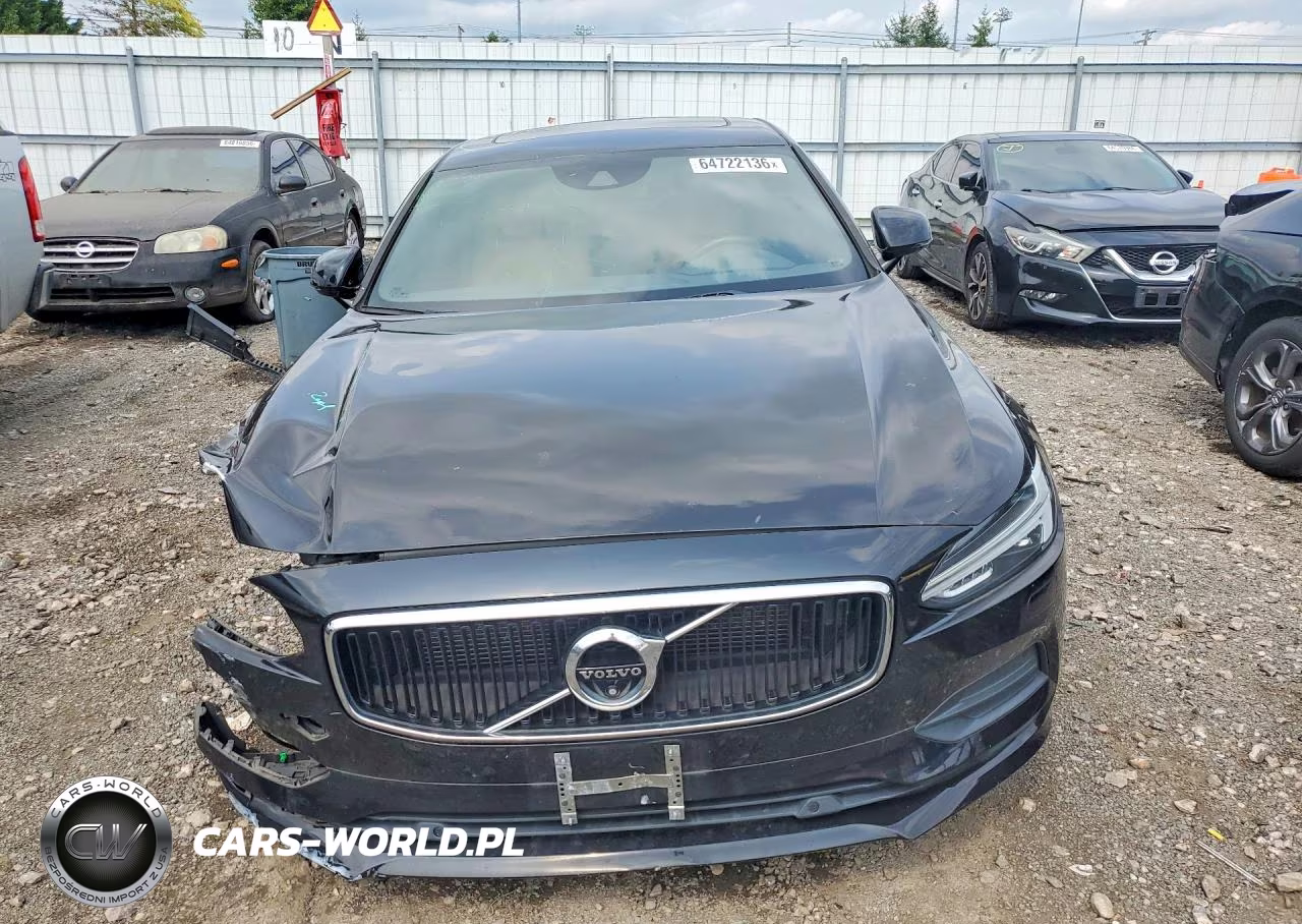 2017 Volvo S90 T6 Momentum VIN:YV1A22MK5H1015776 - 5