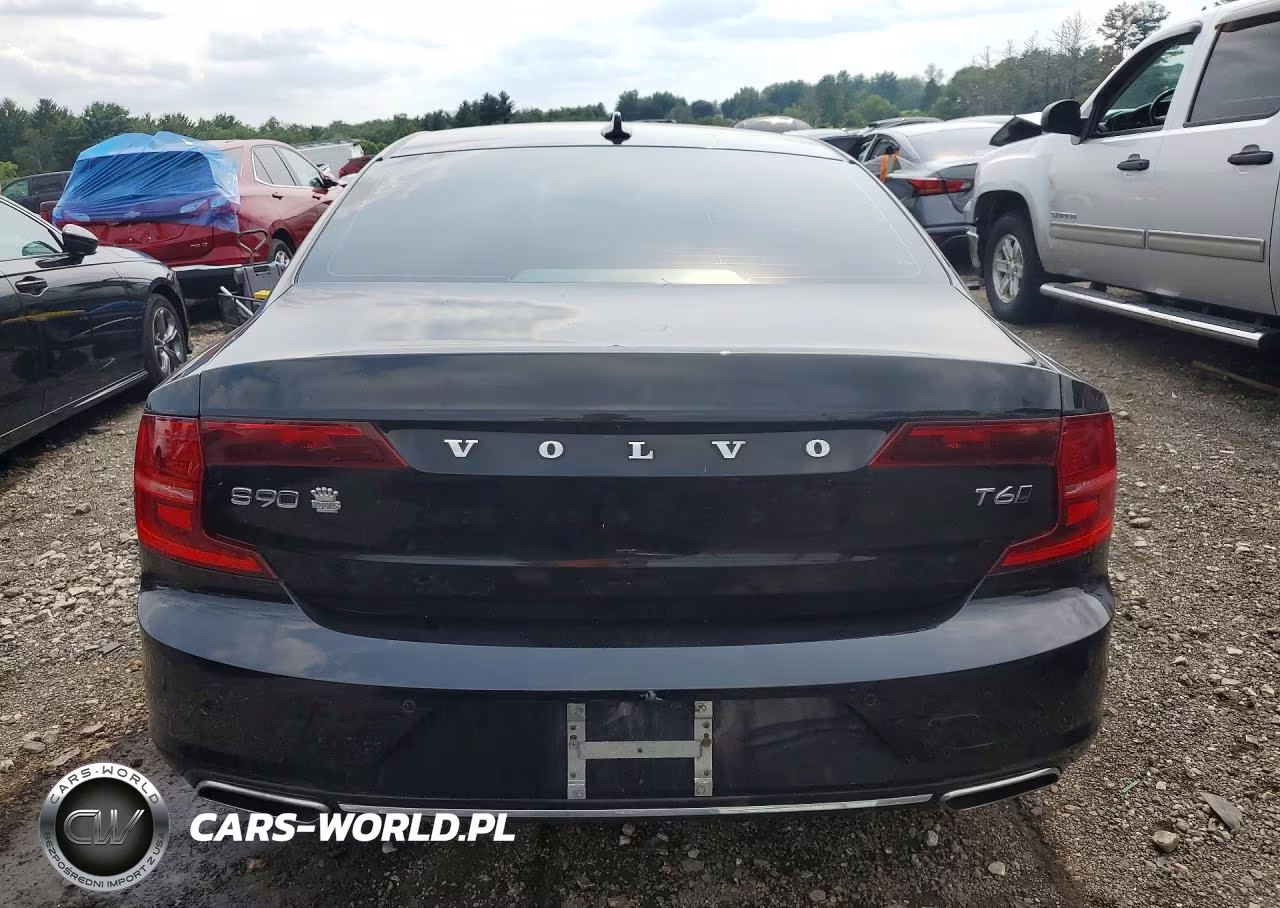 2017 Volvo S90 T6 Momentum VIN:YV1A22MK5H1015776 - 6
