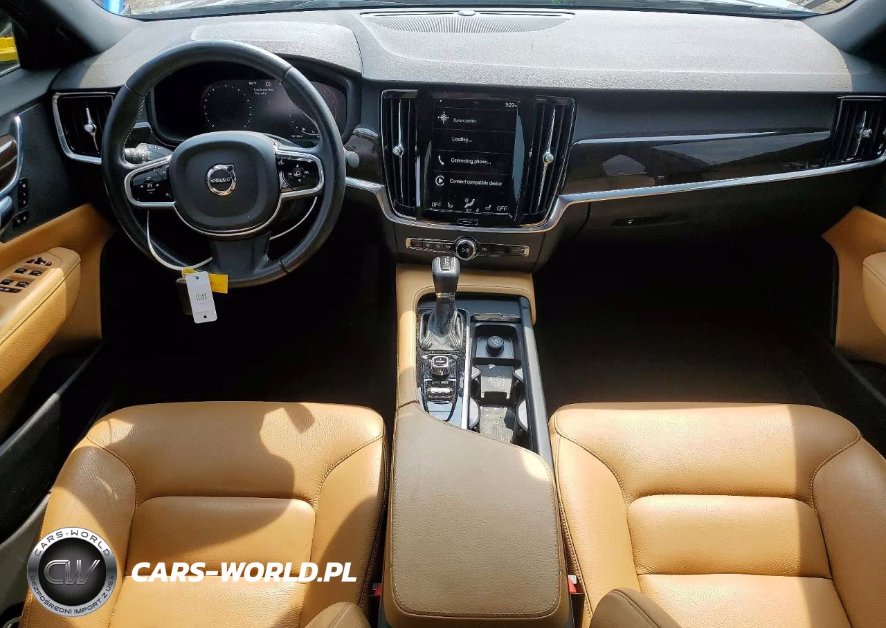 2017 Volvo S90 T6 Momentum VIN:YV1A22MK5H1015776 - 8