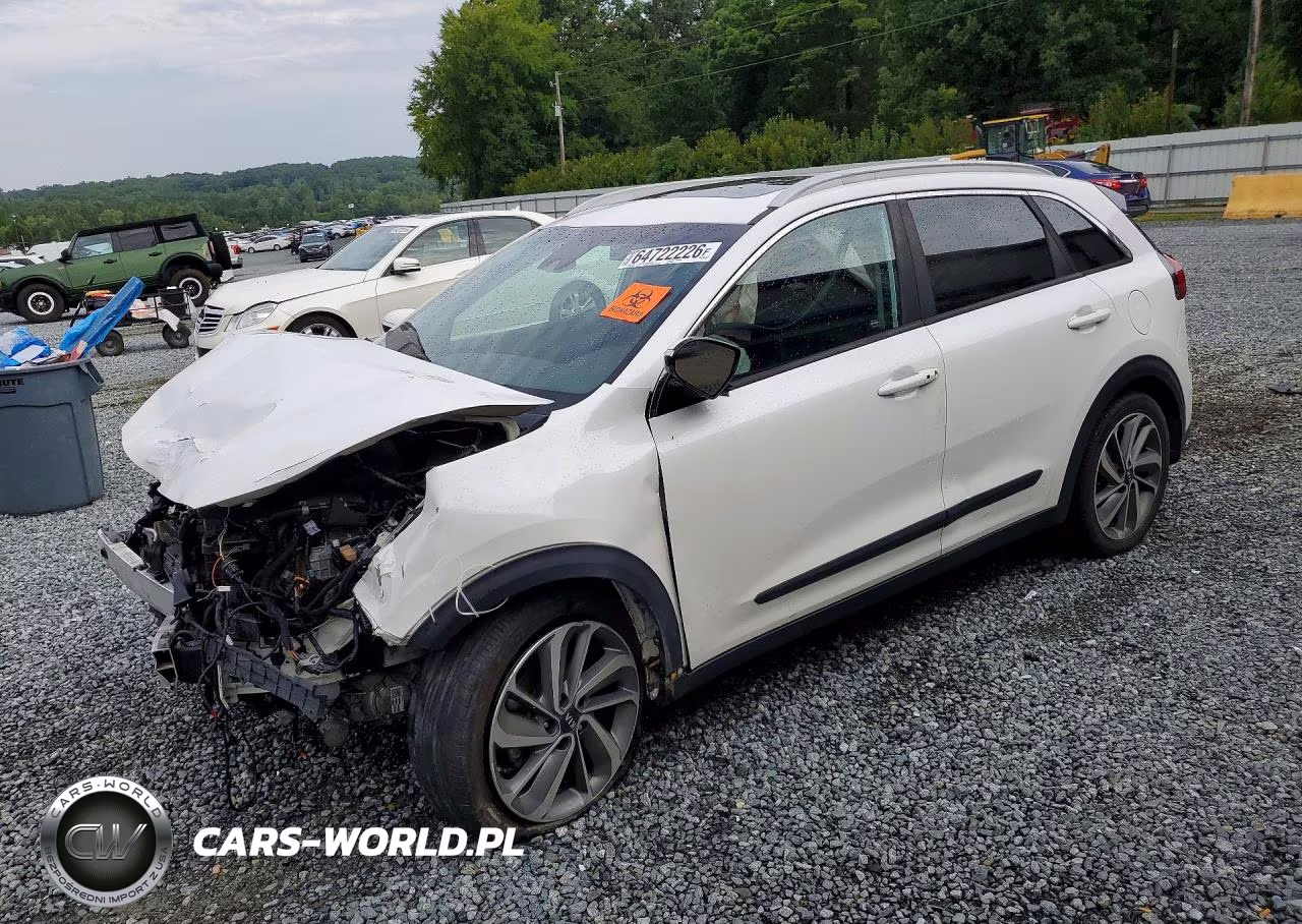 2017 Kia Niro Ex Touring VIN:KNDCE3LC8H5054912 - 1