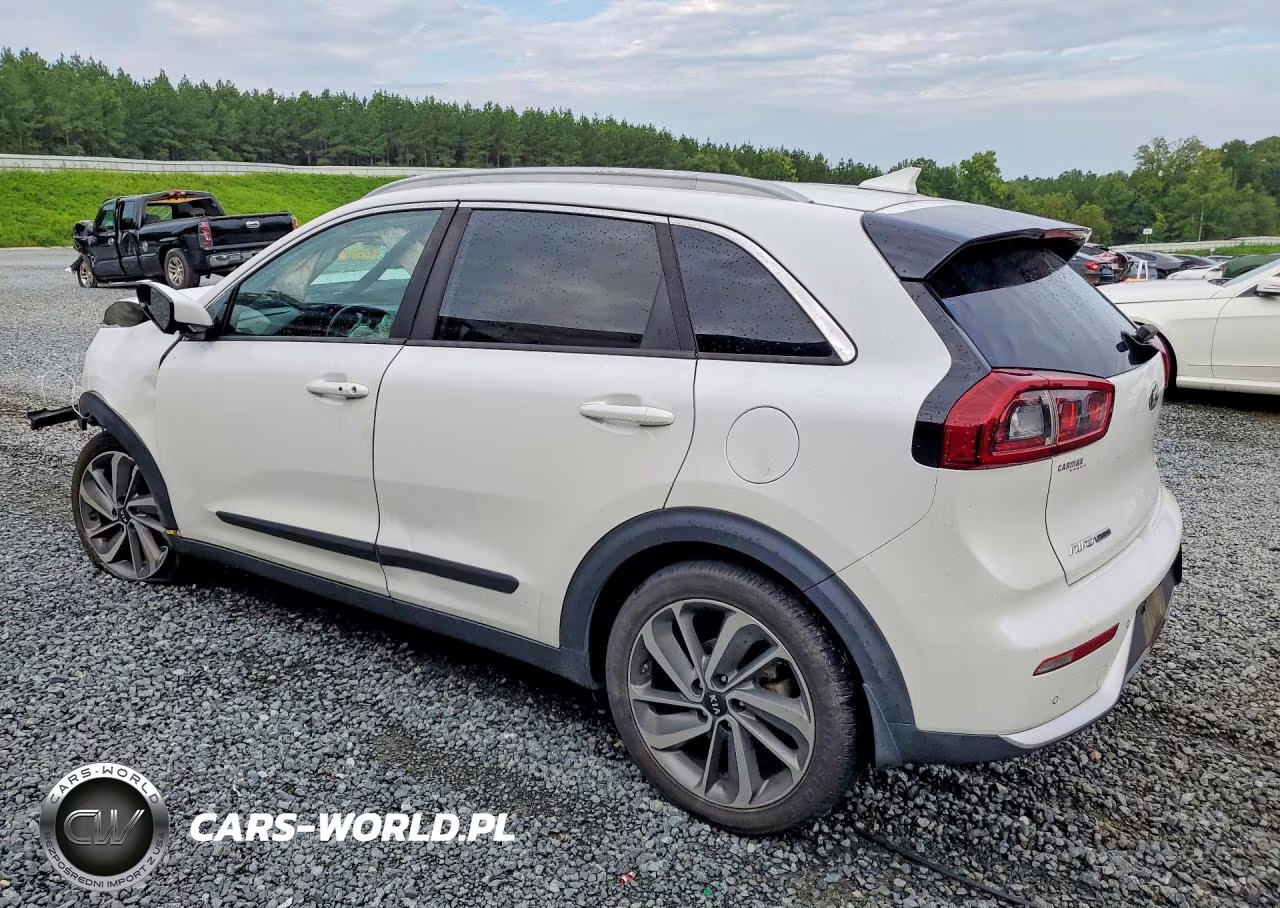 2017 Kia Niro Ex Touring VIN:KNDCE3LC8H5054912 - 2