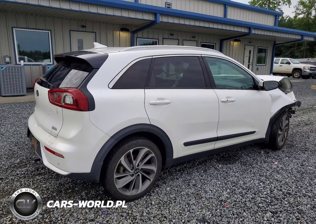 2017 Kia Niro Ex Touring VIN:KNDCE3LC8H5054912 - 3