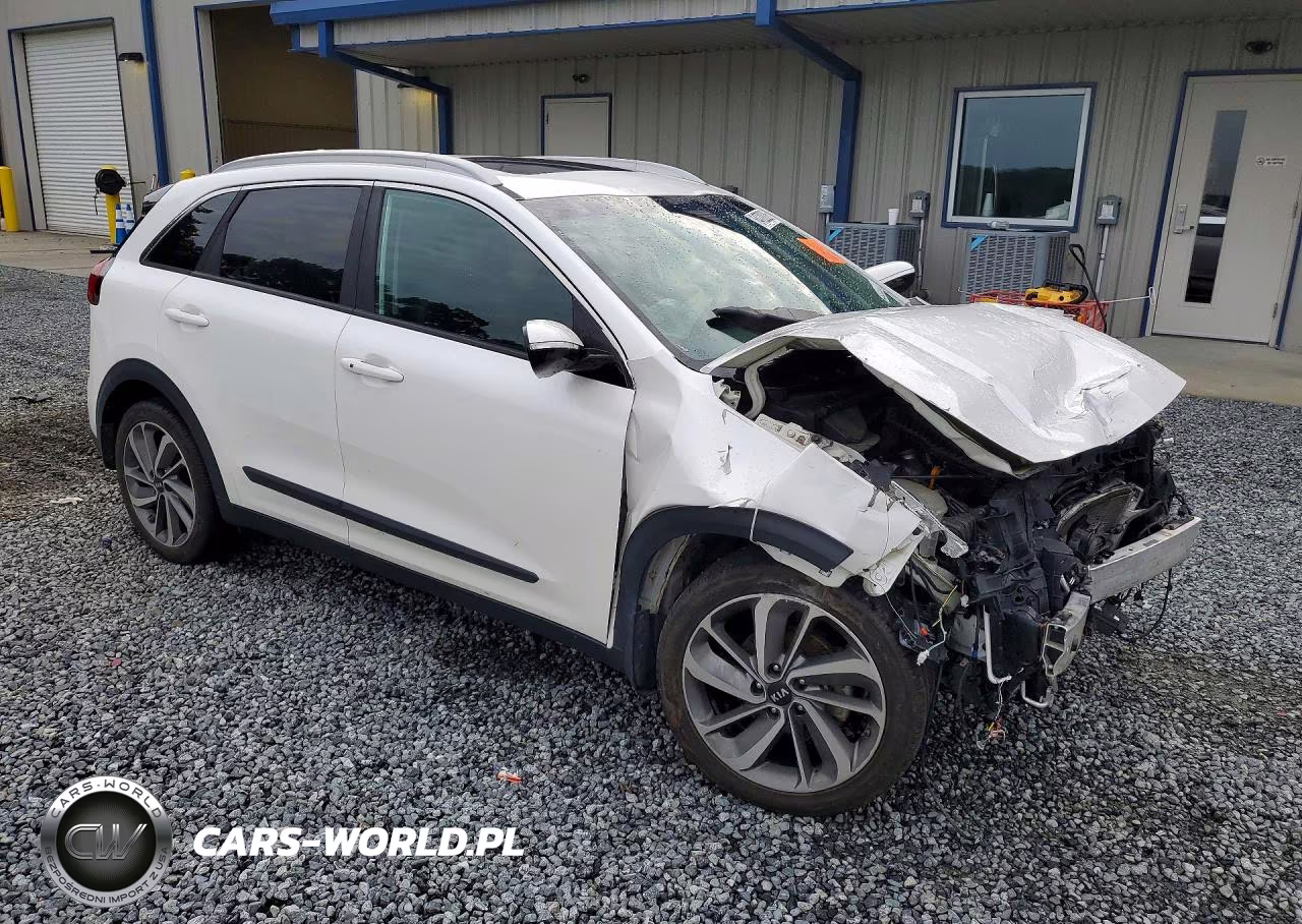 2017 Kia Niro Ex Touring VIN:KNDCE3LC8H5054912 - 4
