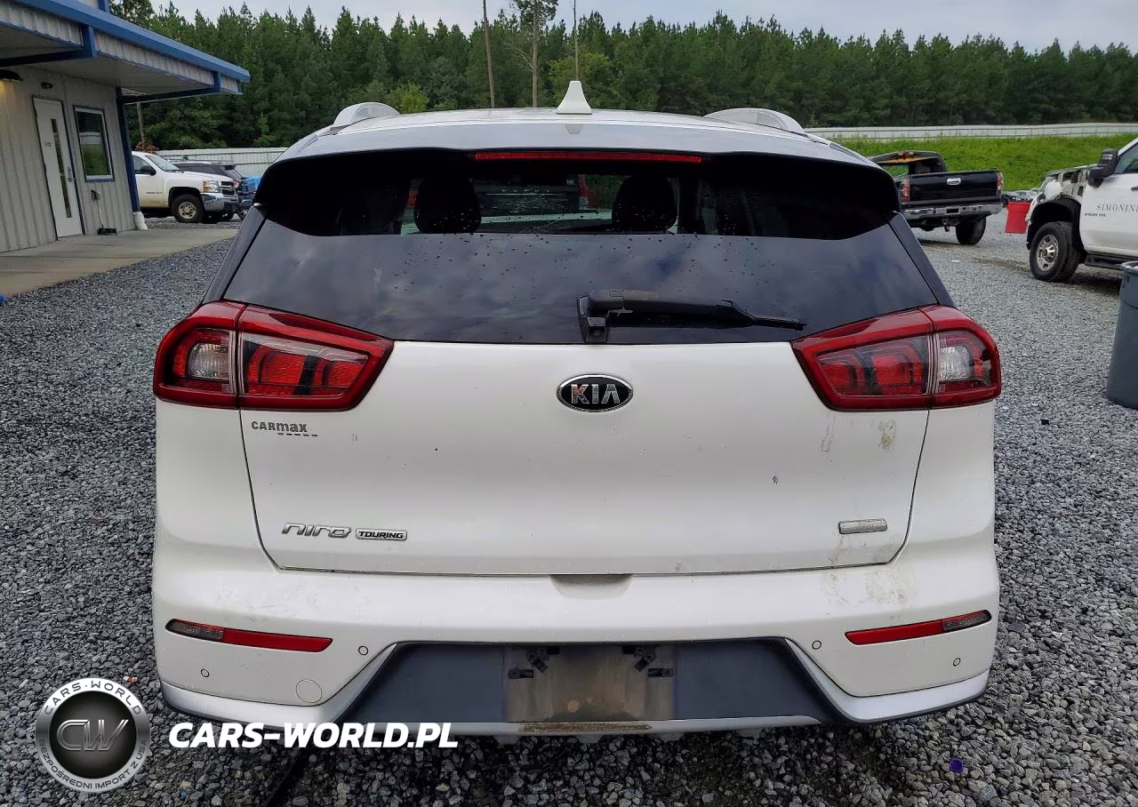 2017 Kia Niro Ex Touring VIN:KNDCE3LC8H5054912 - 6