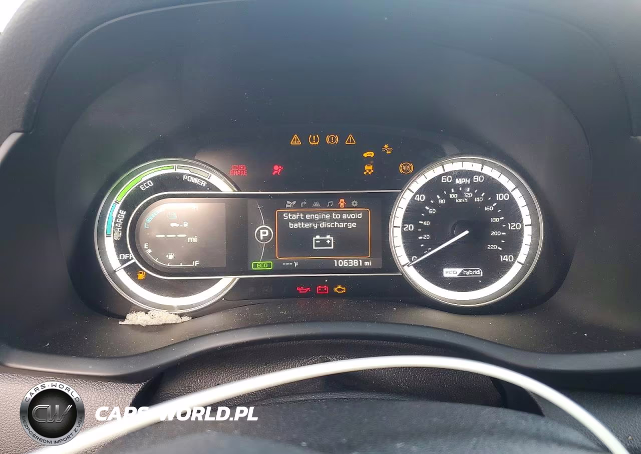 2017 Kia Niro Ex Touring VIN:KNDCE3LC8H5054912 - 9