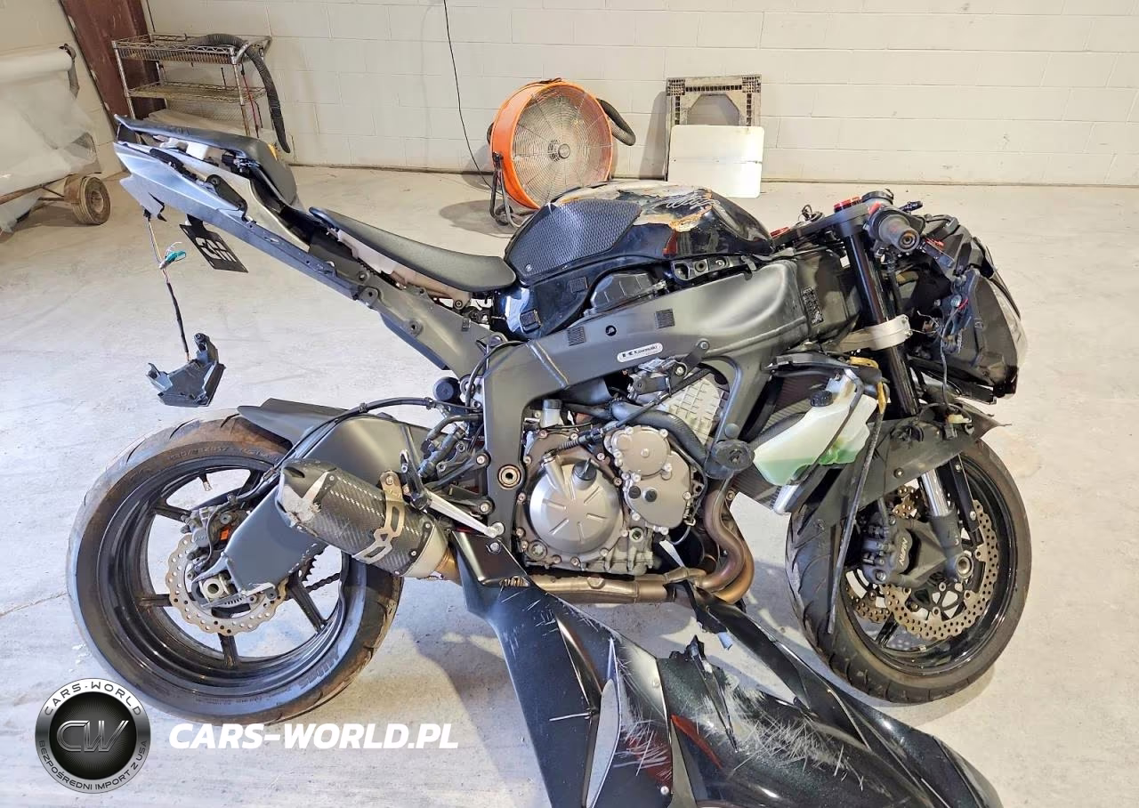2013 Kawasaki Zx636 E