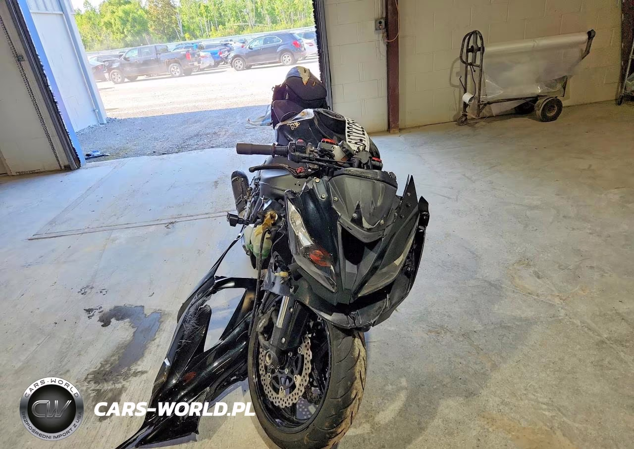 2013 Kawasaki Zx636 E VIN:JKBZXJE15DA003671 - 2