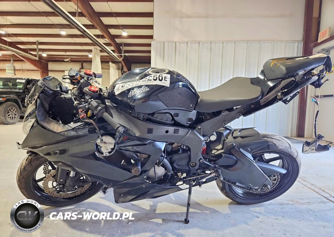 2013 Kawasaki Zx636 E VIN:JKBZXJE15DA003671 - 3