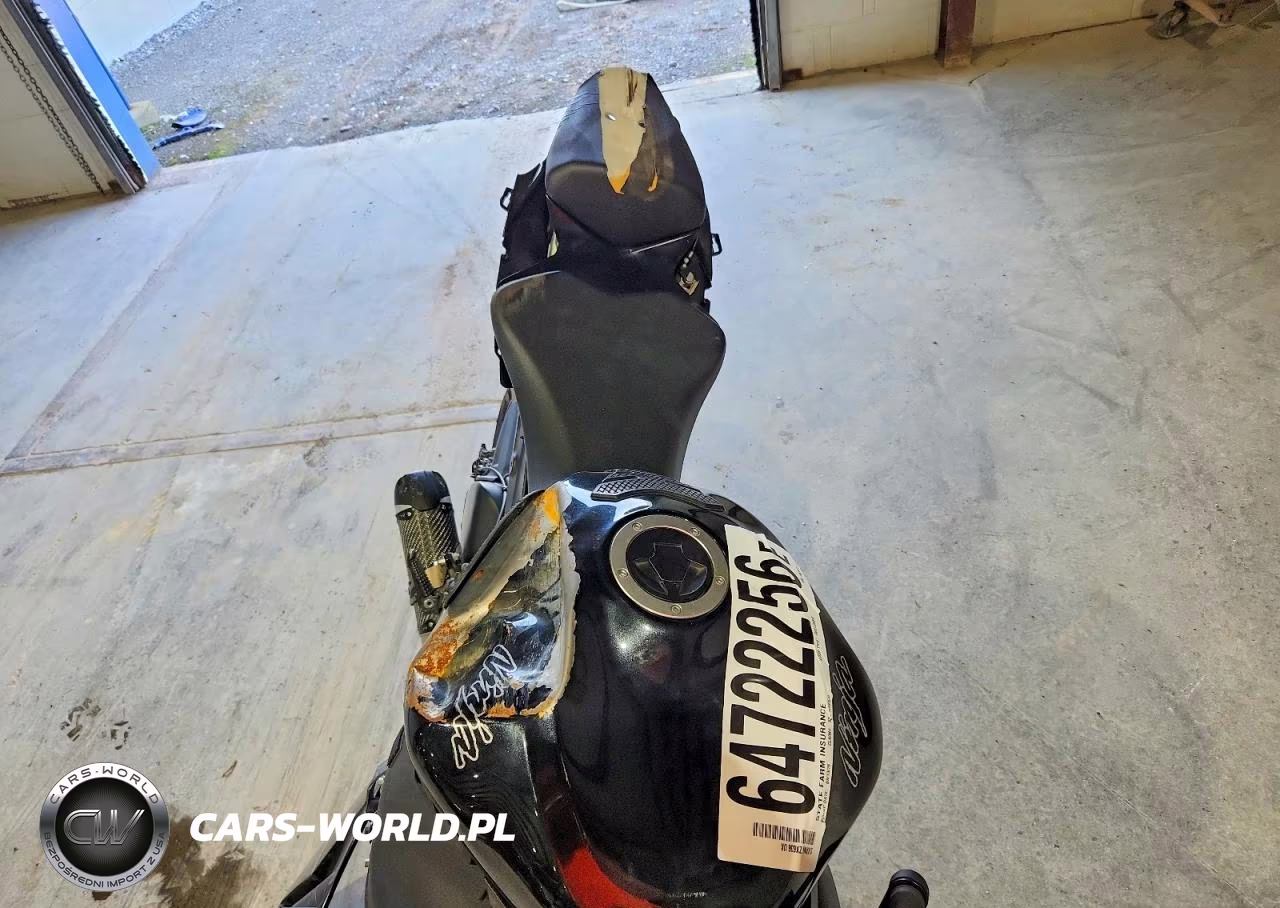 2013 Kawasaki Zx636 E VIN:JKBZXJE15DA003671 - 5