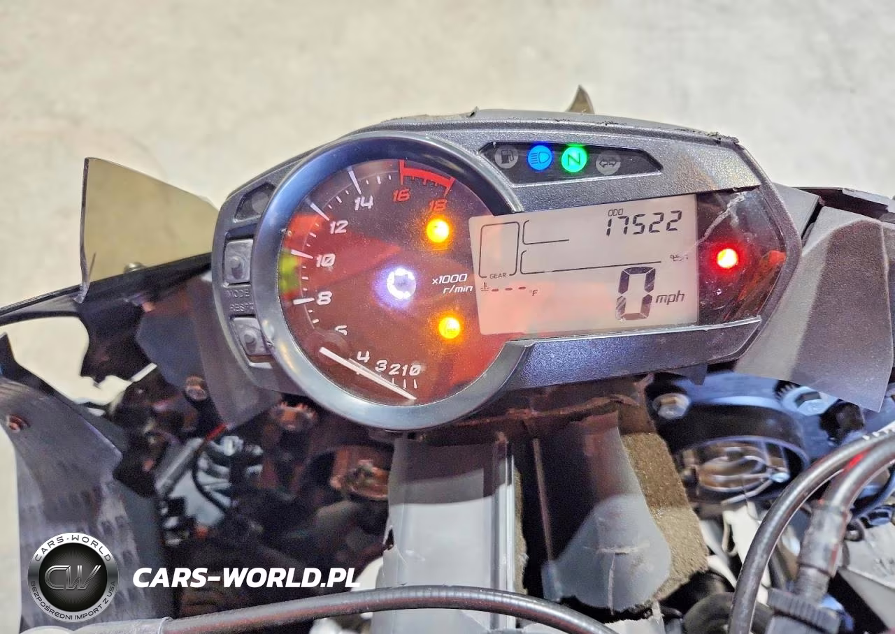 2013 Kawasaki Zx636 E VIN:JKBZXJE15DA003671 - 7