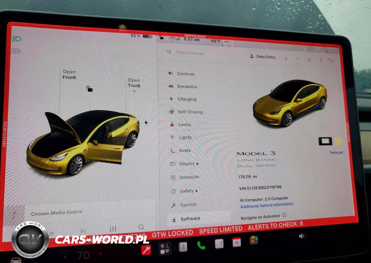 2018 Tesla Model 3 VIN:5YJ3E1EB2JF118746 - 9