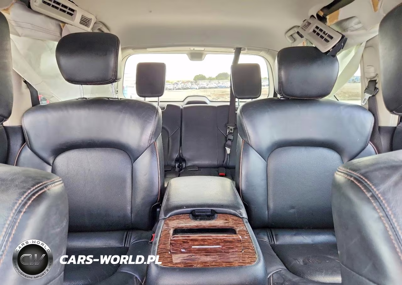 2018 Nissan Armada Platinum VIN:JN8AY2NF4J9333485 - 10