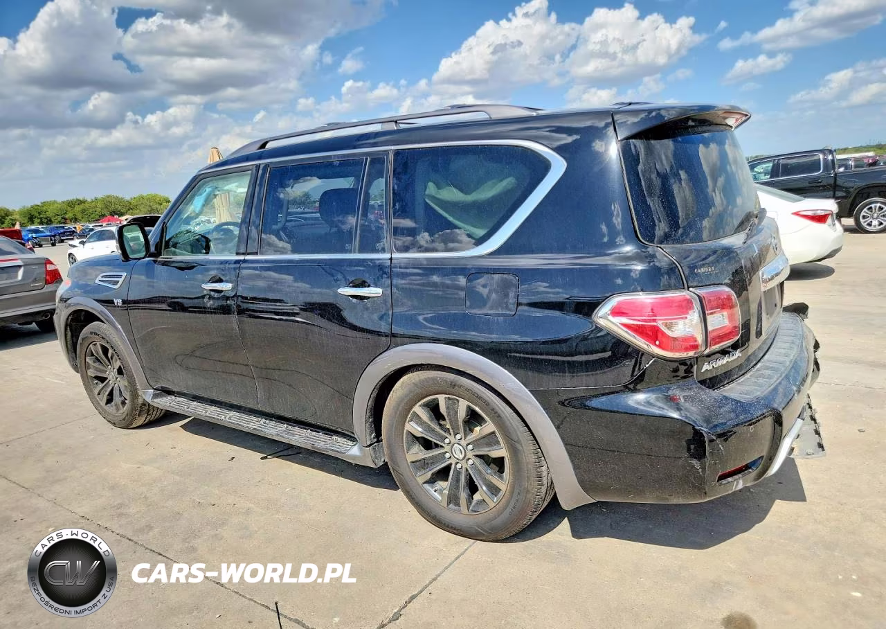 2018 Nissan Armada Platinum VIN:JN8AY2NF4J9333485 - 2