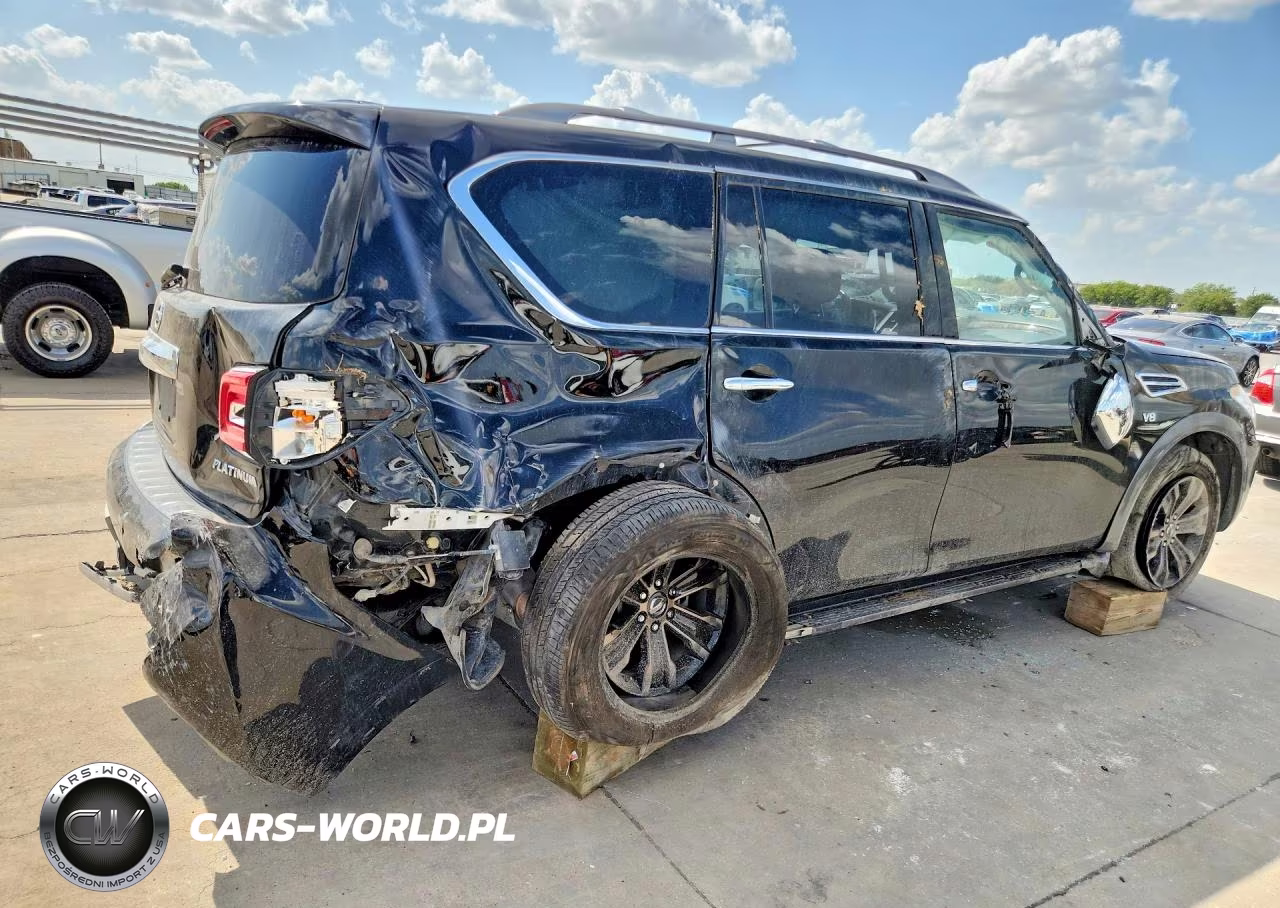 2018 Nissan Armada Platinum VIN:JN8AY2NF4J9333485 - 3