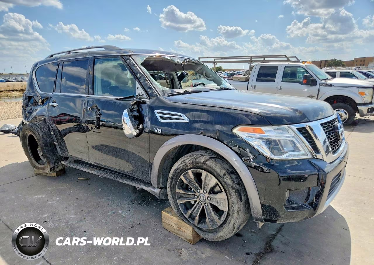 2018 Nissan Armada Platinum VIN:JN8AY2NF4J9333485 - 4
