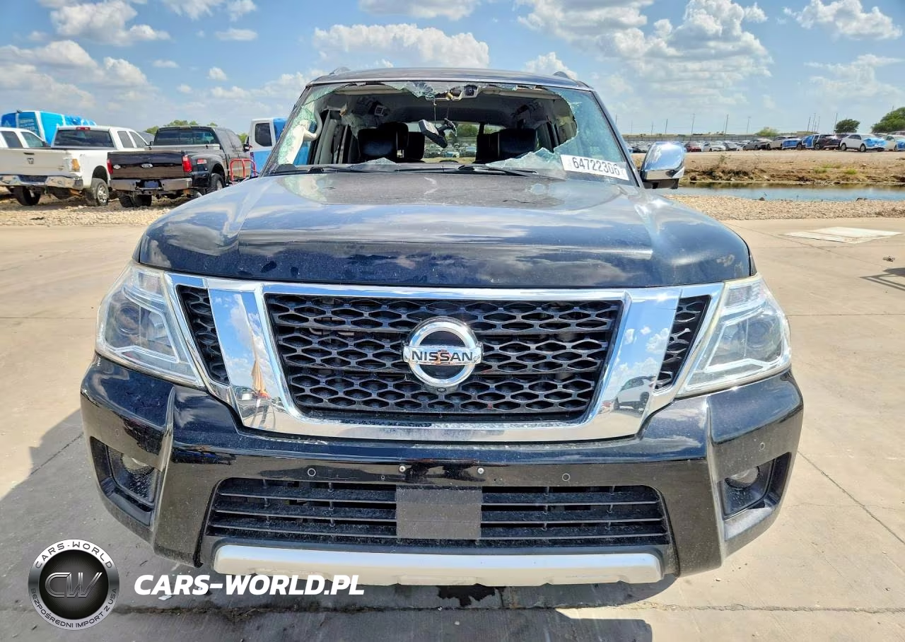 2018 Nissan Armada Platinum VIN:JN8AY2NF4J9333485 - 5
