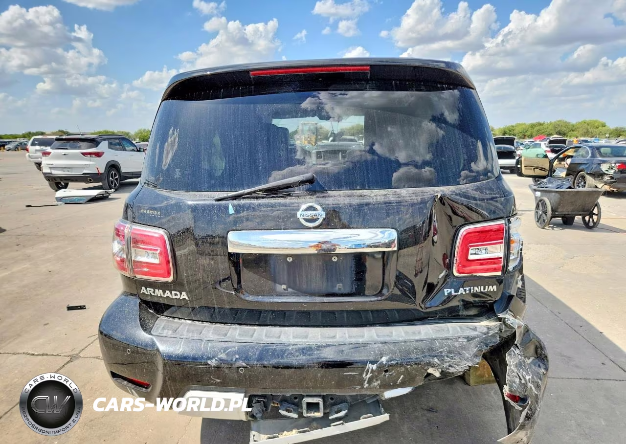 2018 Nissan Armada Platinum VIN:JN8AY2NF4J9333485 - 6