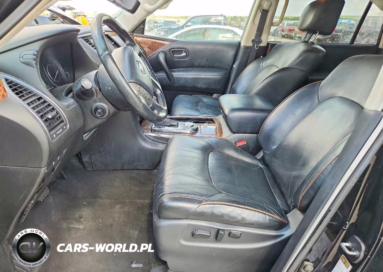 2018 Nissan Armada Platinum VIN:JN8AY2NF4J9333485 - 7
